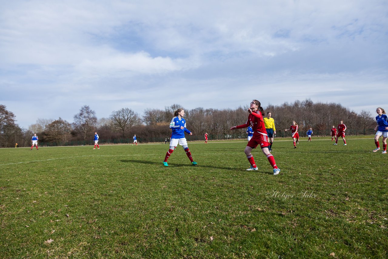 Bild 154 - B-Juniorinnen SV Wahlstedt - Holstein Kiel : Ergebnis: 0:7